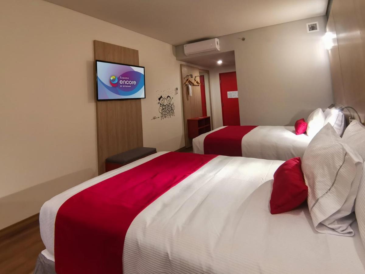 Ramada Encore By Wyndham Monterrey Apodaca Zona Aeropuerto Екстер'єр фото