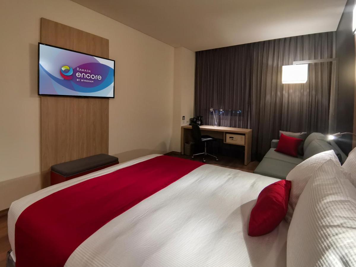 Ramada Encore By Wyndham Monterrey Apodaca Zona Aeropuerto Екстер'єр фото